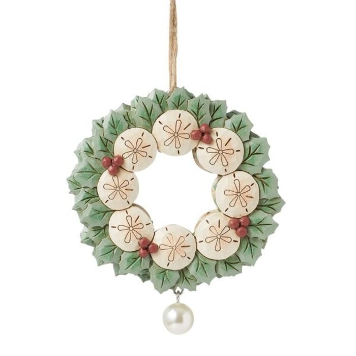 Heartwood Creek Sand Dollar Hanging Ornament (OP=OP!) - Heartwood Creek
