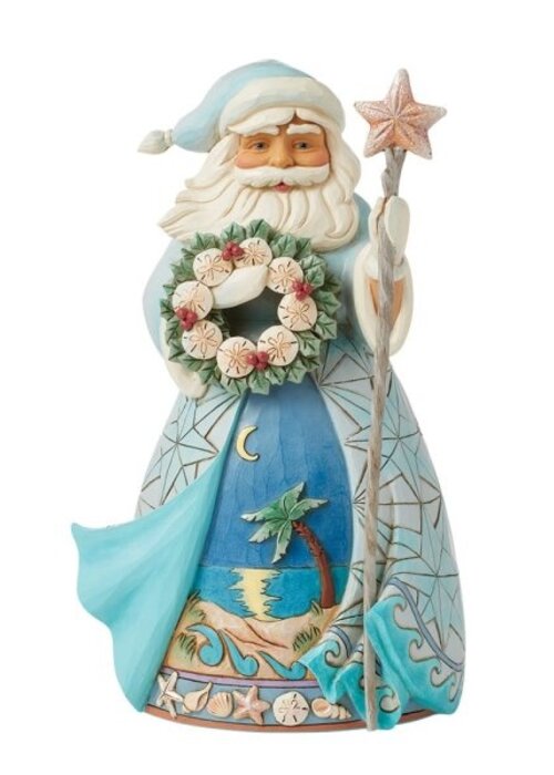 Heartwood Creek Shell-abrate the Season (Santa with Sand Dollar) - Heartwood Creek