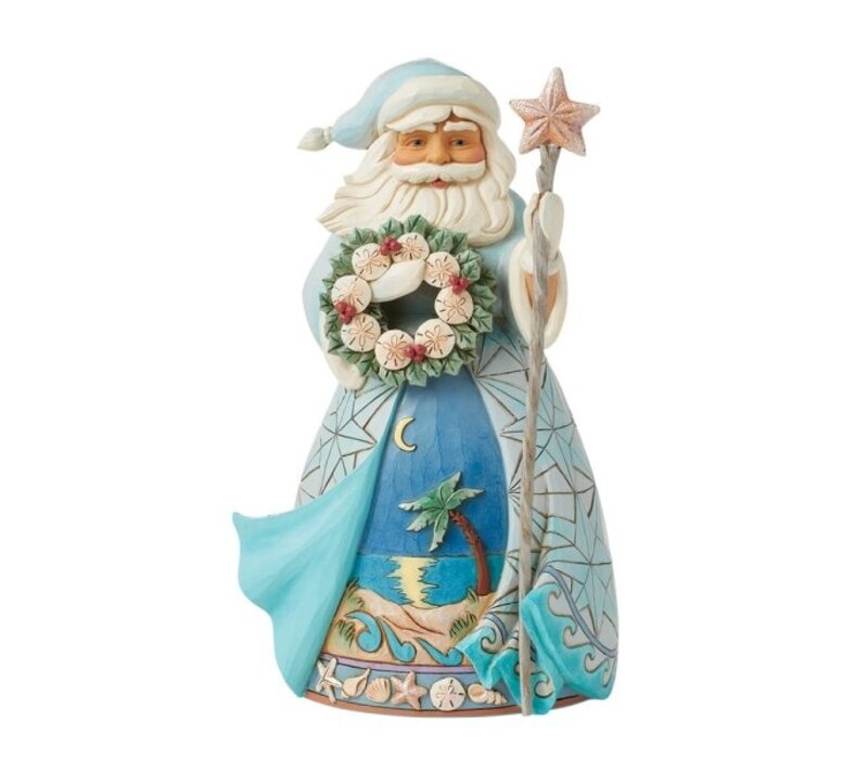 Heartwood Creek - Shell-abrate the Season (Santa with Sand Dollar)