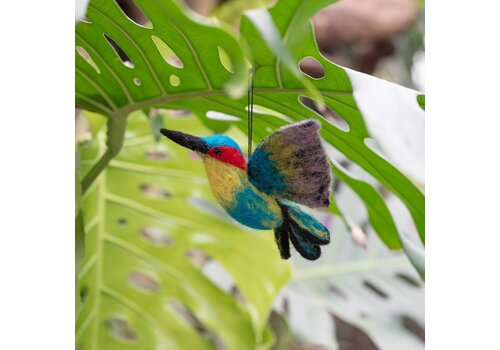 Sjaal met Verhaal Kolibrie - Sjaal met een Verhaal