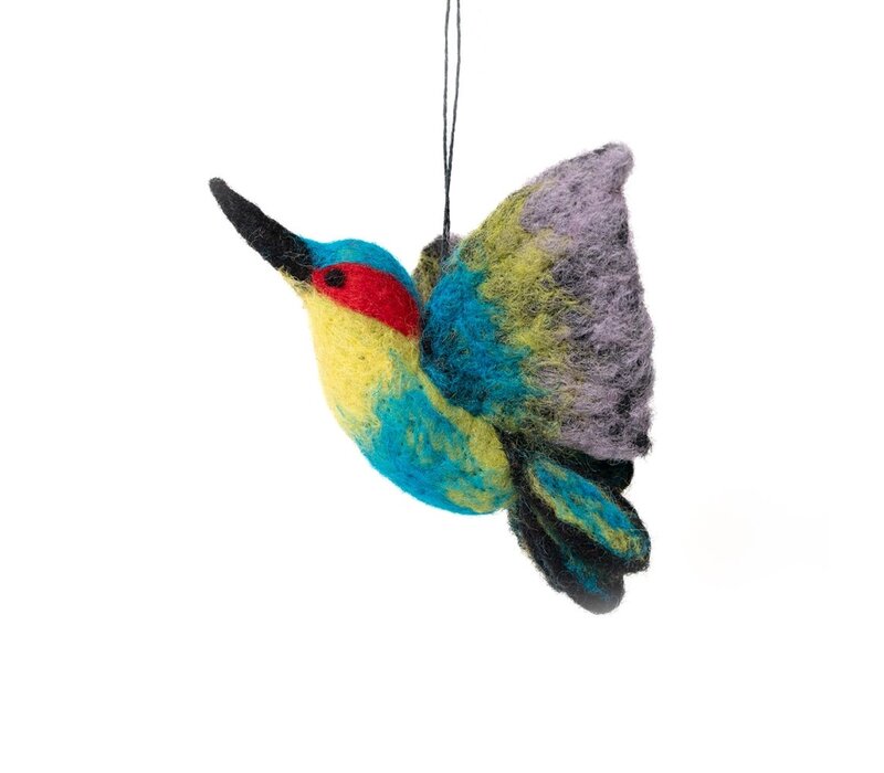 Sjaal met een Verhaal - Kolibrie