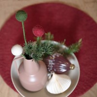 Sjaal met een Verhaal - Craspedia's Holly Berry (3 stuks)