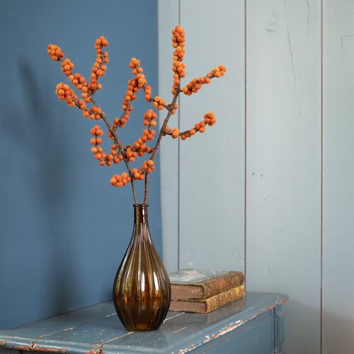 Bloem: Tak: Bes Ilex Oranje - Sjaal met een Verhaal 