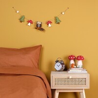 Sjaal met een Verhaal - Viltslinger Bos Uil