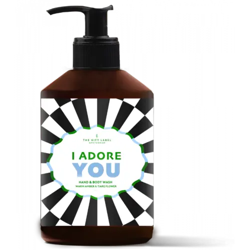 Hand Soap - I Adore You - The Gift Label 