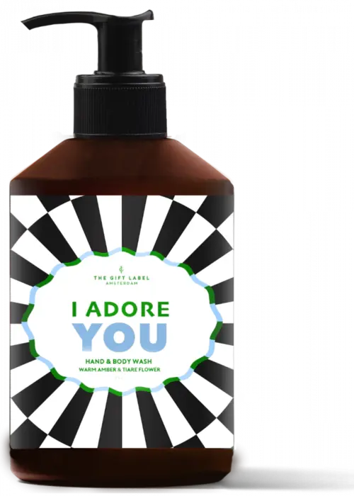 The Gift Label Hand Soap - I Adore You - The Gift Label