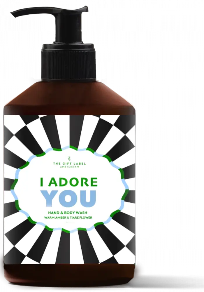 The Gift Label - Hand Soap - I Adore You