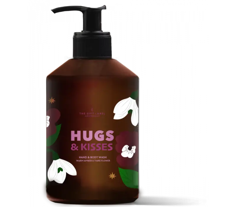 The Gift Label - Hand Soap - Hugs & Kisses