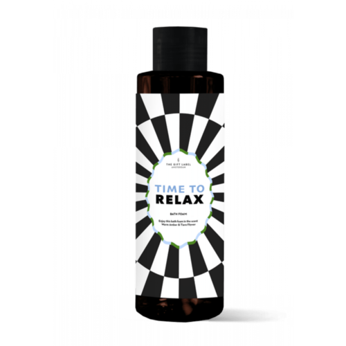 Bath Foam - Time to Relax - The Gift Label 