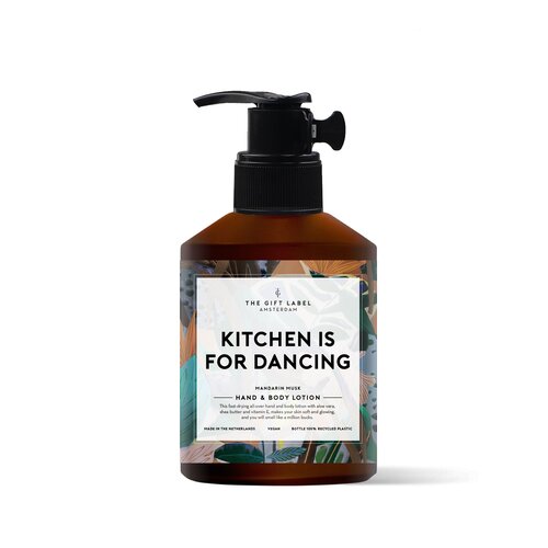 Hand & Body Lotion - Kitchen is for dancing - The Gift Label 