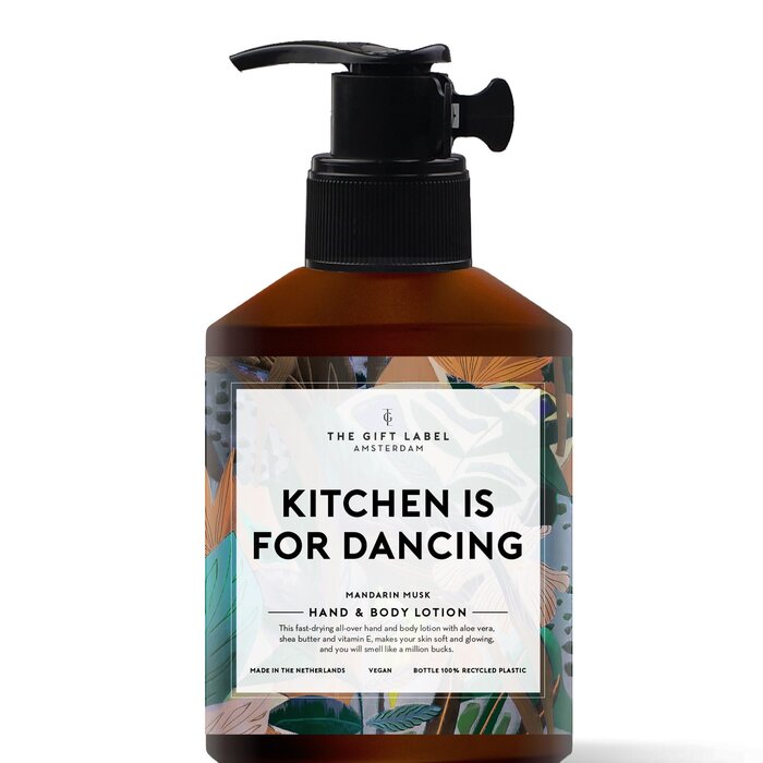The Gift Label Hand & Body Lotion - Kitchen is for dancing - The Gift Label
