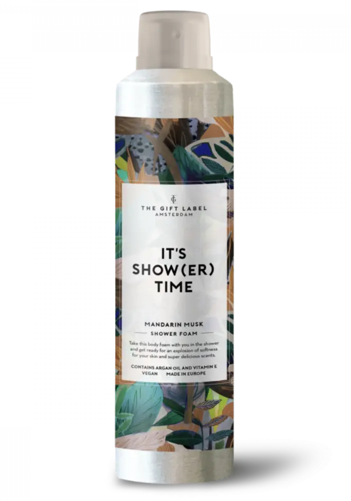 The Gift Label - Doucheschuim - It's show(er) time