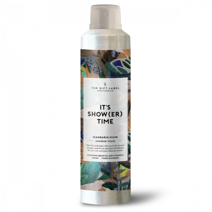 The Gift Label Doucheschuim - It's show(er) time - The Gift Label