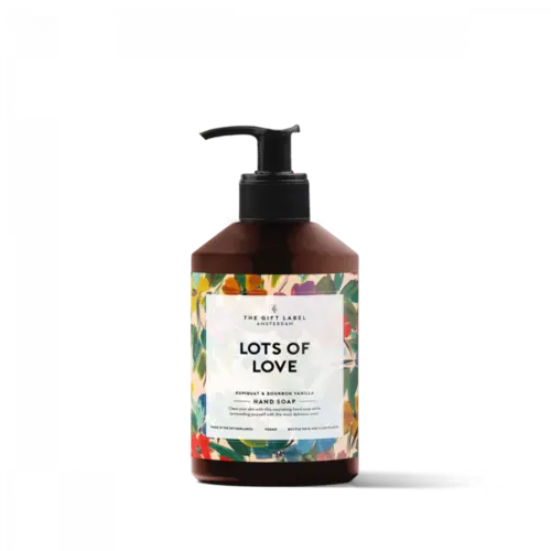 Hand Soap - Lots of Love - The Gift Label 