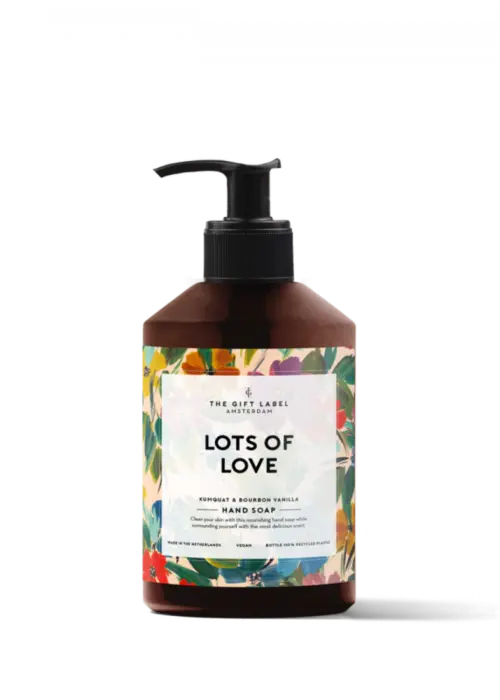 The Gift Label Hand Soap - Lots of Love - The Gift Label