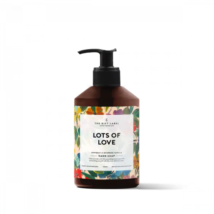 The Gift Label Hand Soap - Lots of Love - The Gift Label
