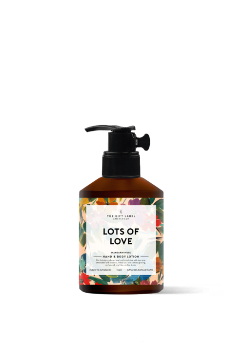 The Gift Label Hand & Body Lotion - Lots Of Love - The Gift Label