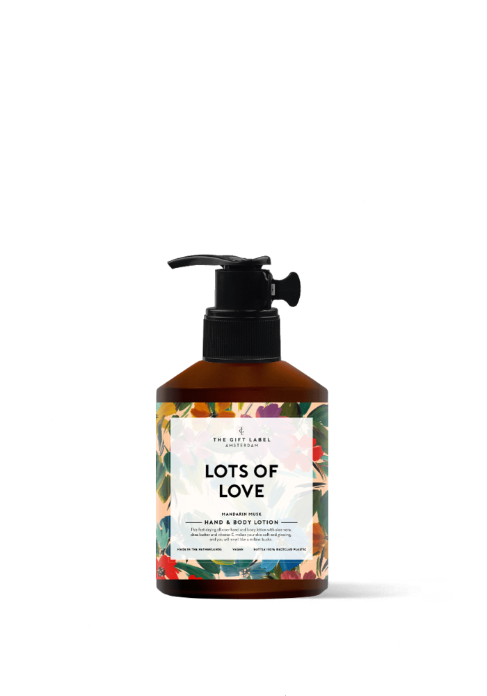 The Gift Label - Hand & Body Lotion - Lots Of Love