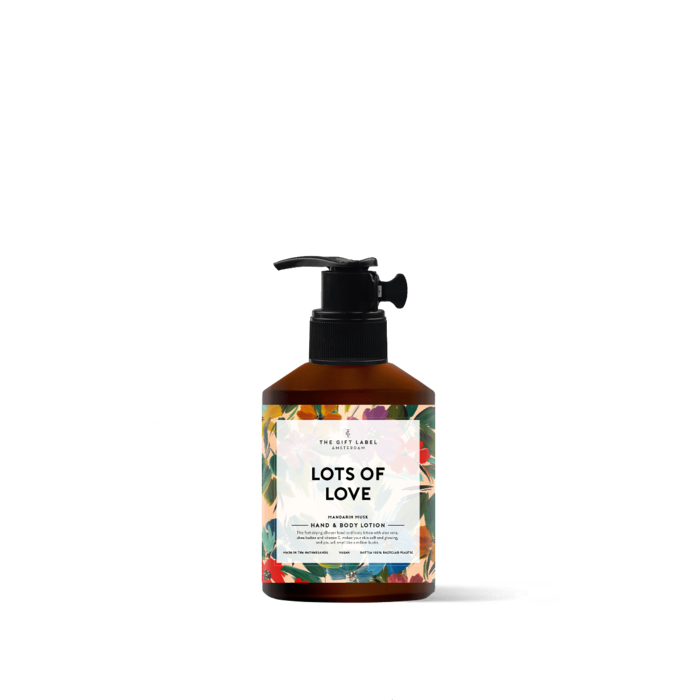 The Gift Label - Hand & Body Lotion - Lots Of Love