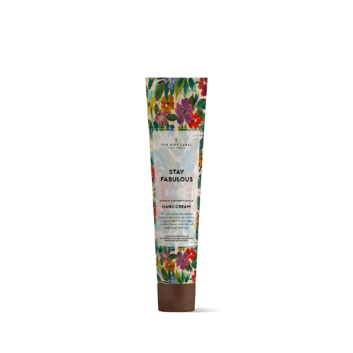 Hand Cream Tube - Stay Fabulous - The Gift Label 