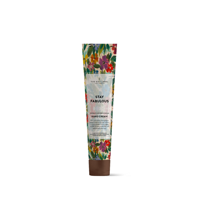 The Gift Label - Hand Cream Tube - Stay Fabulous