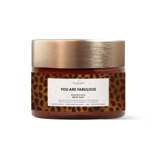 Badzout - You are fabulous - The Gift Label 