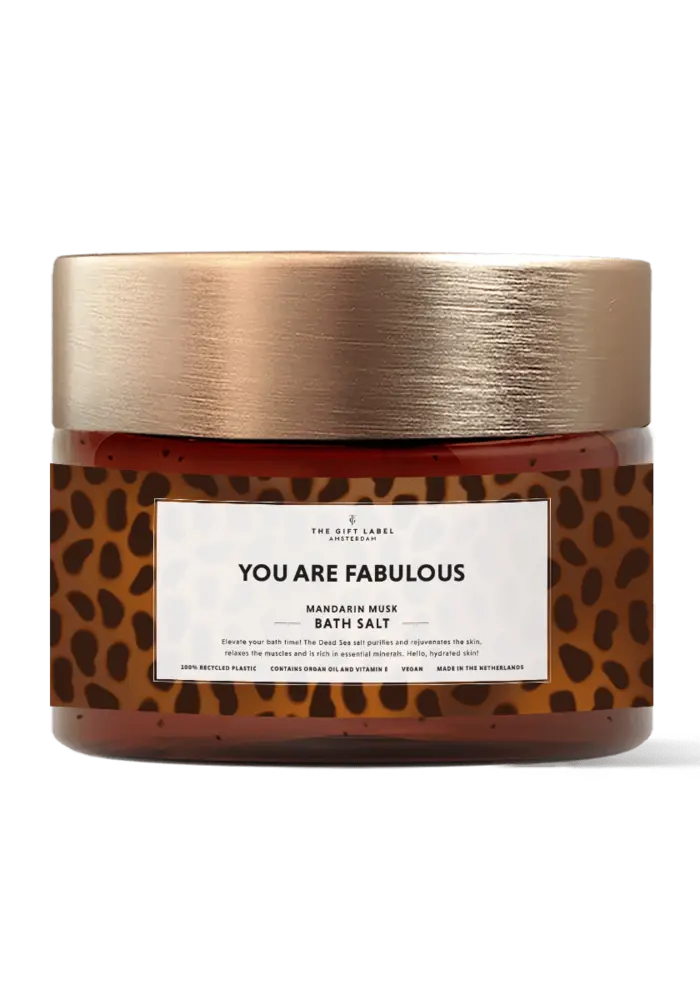 The Gift Label - Badzout - You are fabulous
