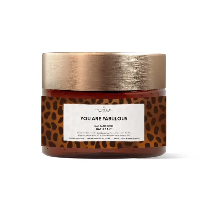 The Gift Label Badzout - You are fabulous - The Gift Label