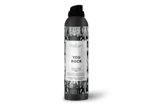 The Gift Label Doucheschuim - You rock - The Gift Label