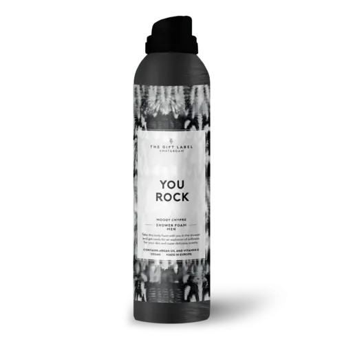 Doucheschuim - You rock - The Gift Label 