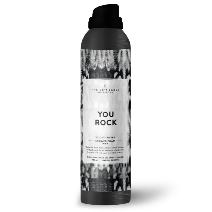 The Gift Label Doucheschuim - You rock - The Gift Label