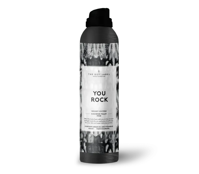 The Gift Label - Doucheschuim - You rock