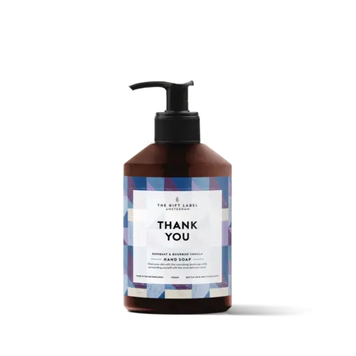 Hand Soap - Thank You - The Gift Label 