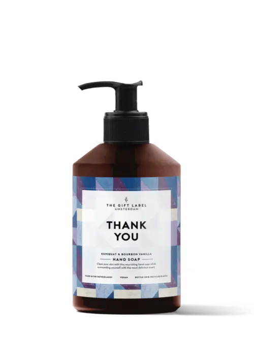 The Gift Label Hand Soap - Thank You - The Gift Label