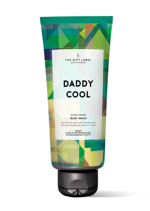 The Gift Label Body Wash - Daddy Cool - The Gift Label