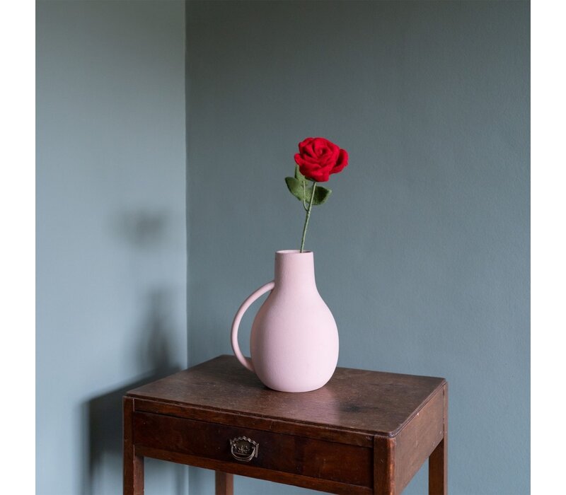 Sjaal met een Verhaal - Roos Rood