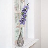 Sjaal met een Verhaal - Ridderspoor Lila