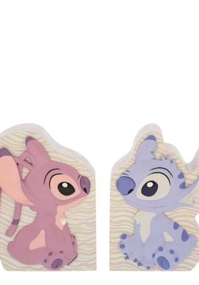 Disney Home - Stitch Bookends