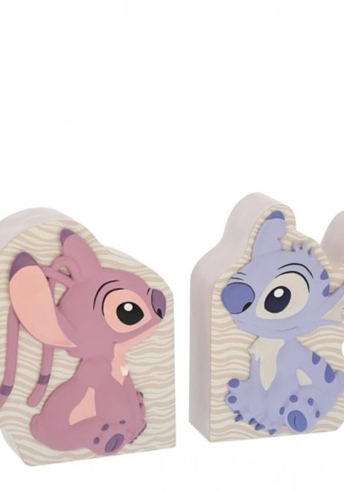 Disney Home - Stitch Bookends