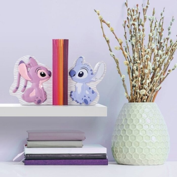 Disney Home - Stitch Bookends