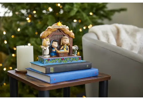Peanuts by Jim Shore Peanuts Nativity - Peanuts by Jim Shore