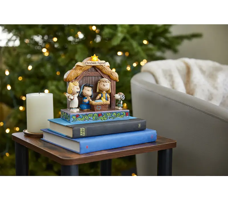 Peanuts by Jim Shore - Peanuts Nativity