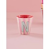 Rice rice - N - Medium Beker - Pinkish Stripes - Multicolor