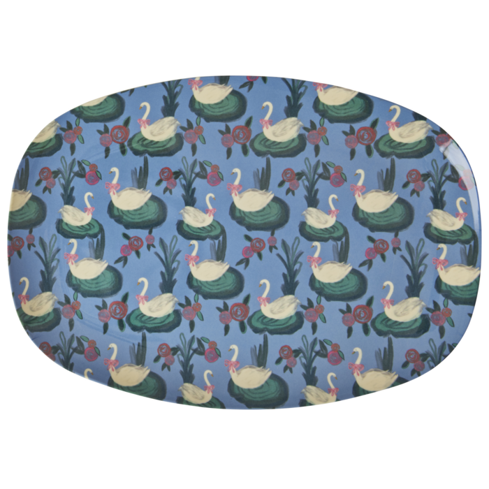 RICE - Dinerbord - Swan Lake (OP=OP!)