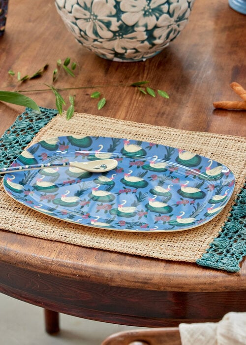 RICE Dinerbord - Swan Lake - rice