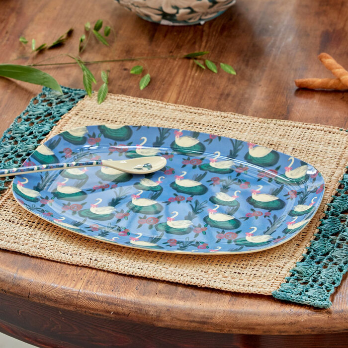 RICE Dinerbord - Swan Lake (OP=OP!) - RICE