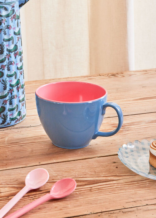 RICE Mok Groot - Marineblauw - rice