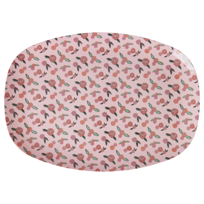 rice - Dinerbord - A Rose is a Rose