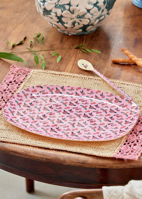 RICE Dinerbord - A Rose is a Rose - rice