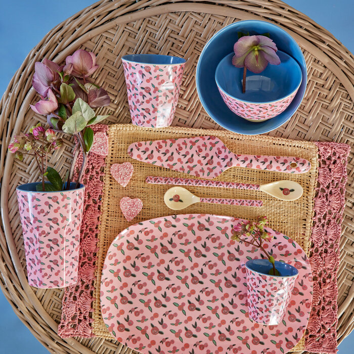 rice - Dinerbord - A Rose is a Rose